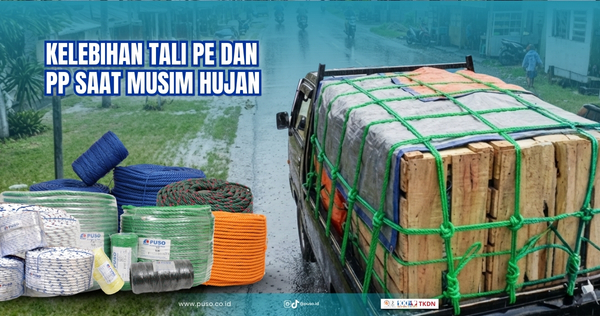 Kelebihan Tali PE dan PP saat Musim Hujan: Kuat, Tahan Air, dan Serbaguna<